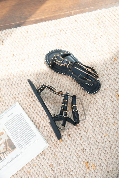 Black Jade Sandals
