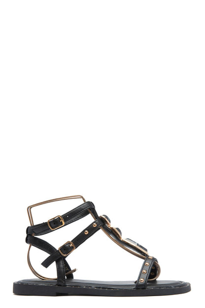 Black Jade Sandals