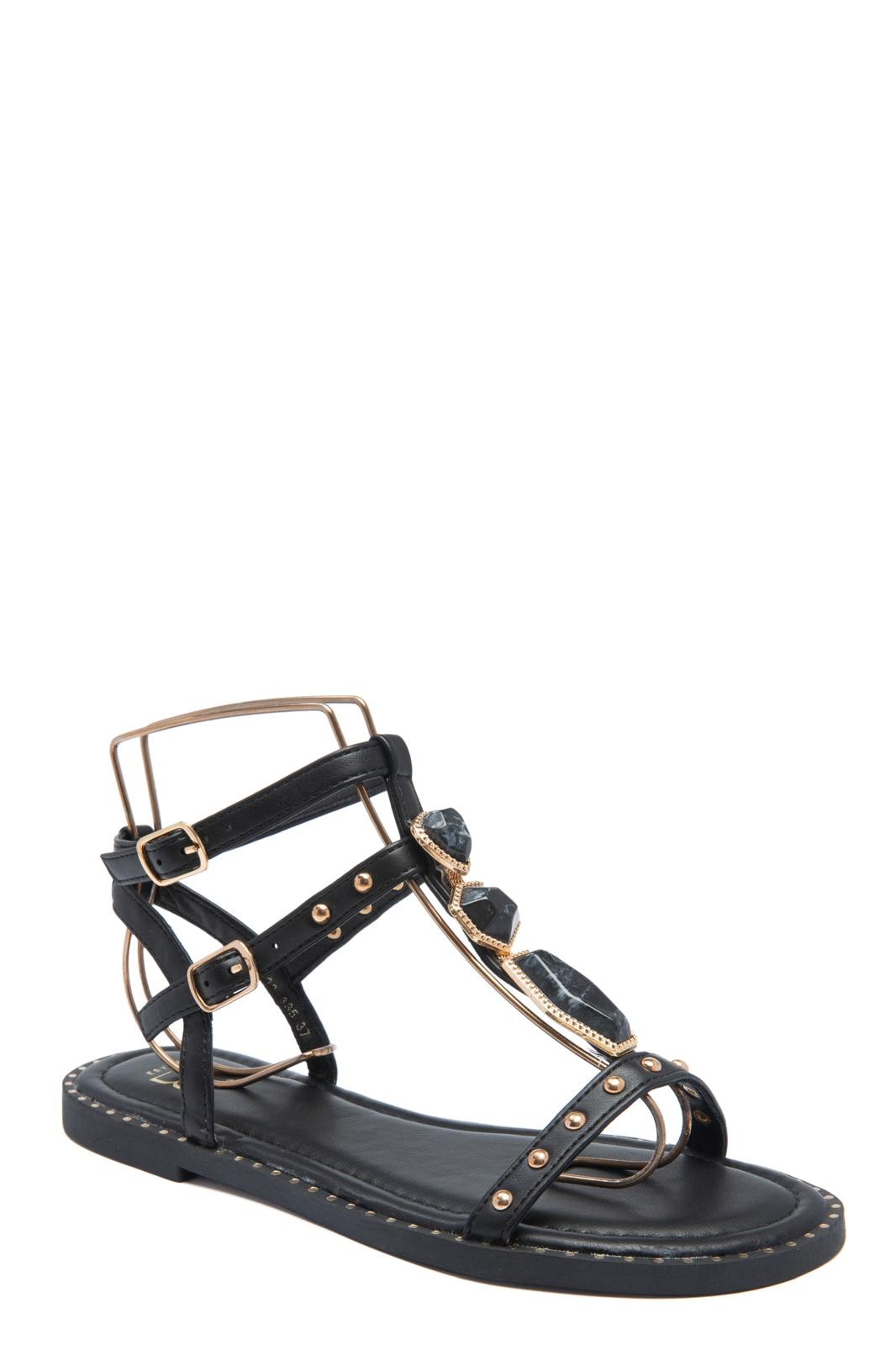Black Jade Sandals