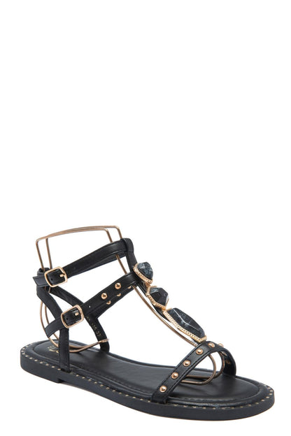 Black Jade Sandals