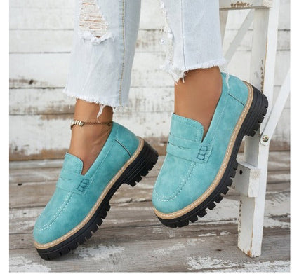 Élodie – Mocassins confort élégants