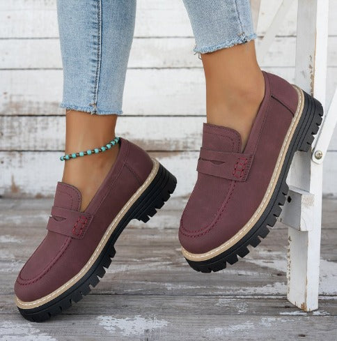 Élodie – Mocassins confort élégants