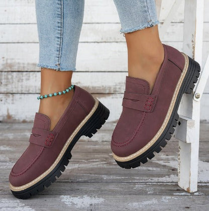 Élodie – Mocassins confort élégants
