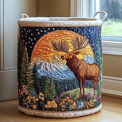 NAOMI | Panier à Linge en Style Forestier