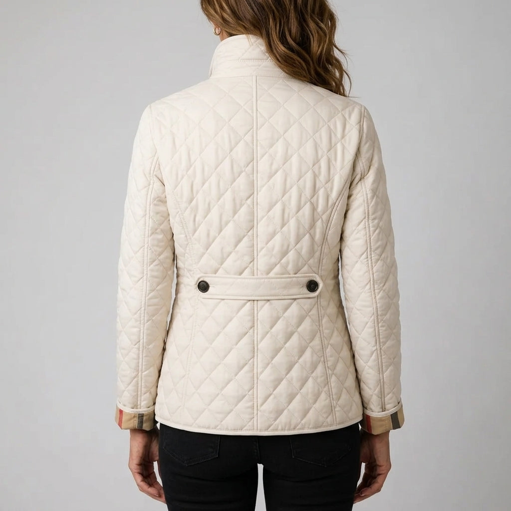 Irene | Veste Légère avec Manches en Cape