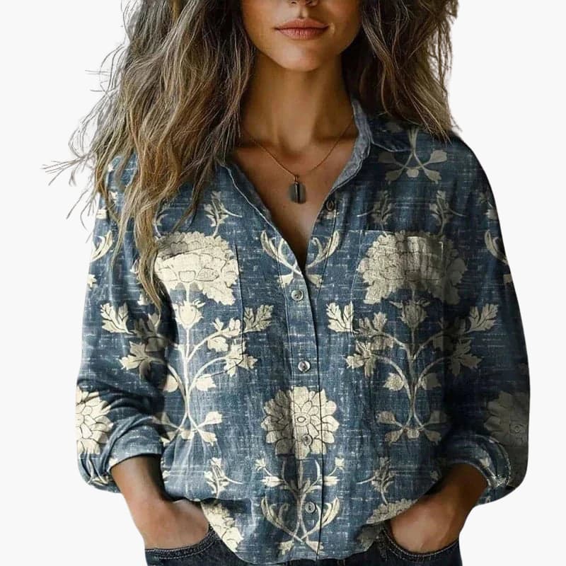 Camille – Chemise classique à boutons
