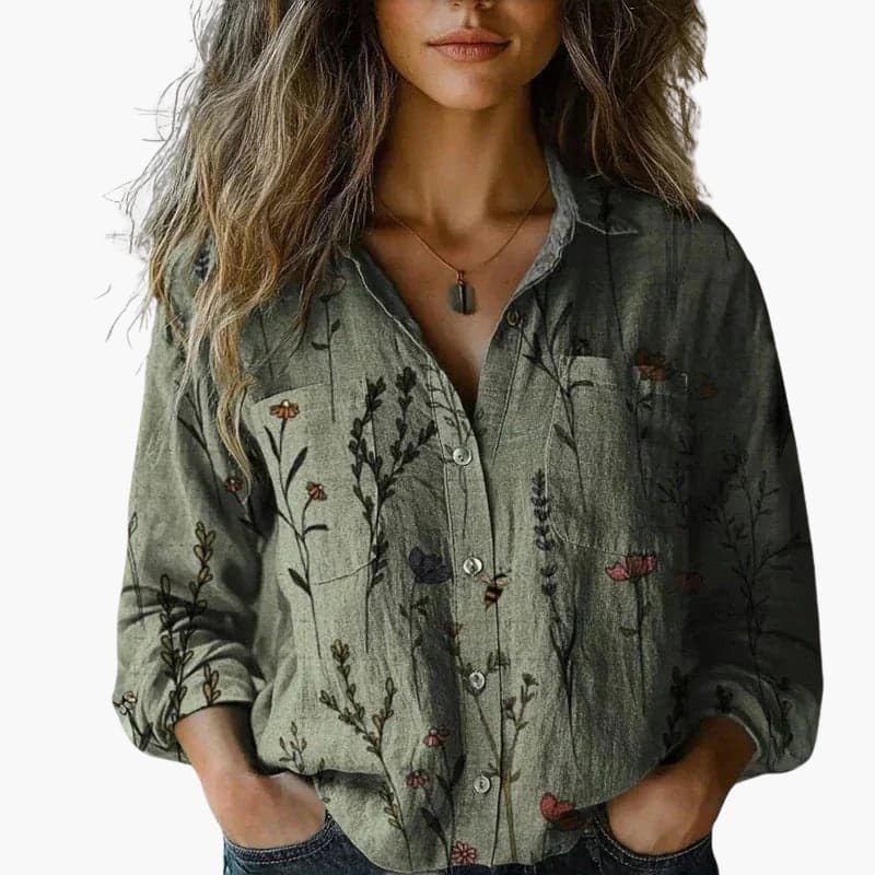 Camille – Chemise classique à boutons