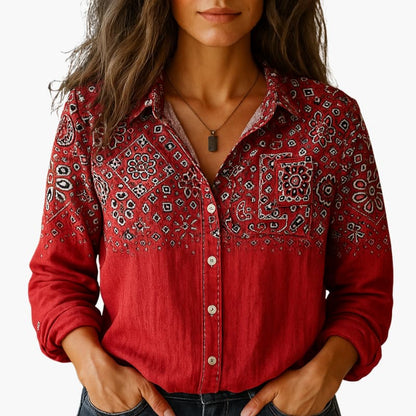 Camille – Chemise classique à boutons