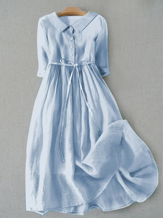 Lux – Robe midi élégante