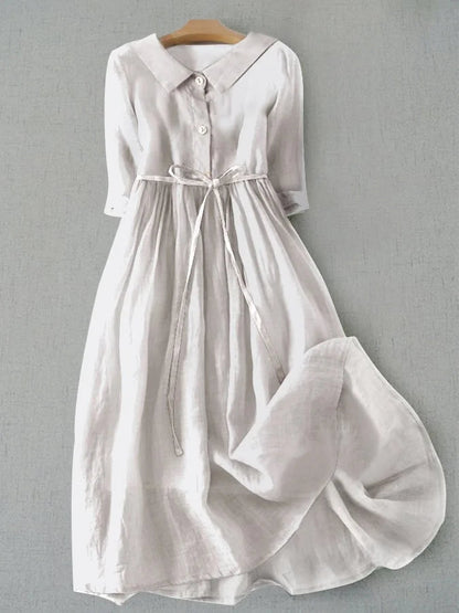 Lux – Robe midi élégante