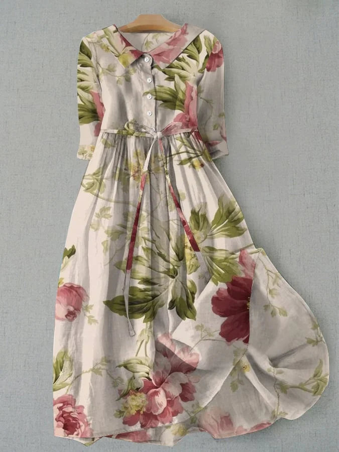 Béline – Robe fleurie vintage