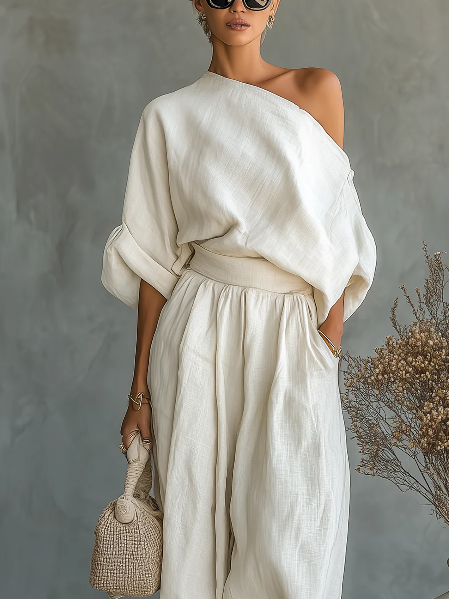 Ariadna™ | Ensemble Deux Pièces à Design Décolleté