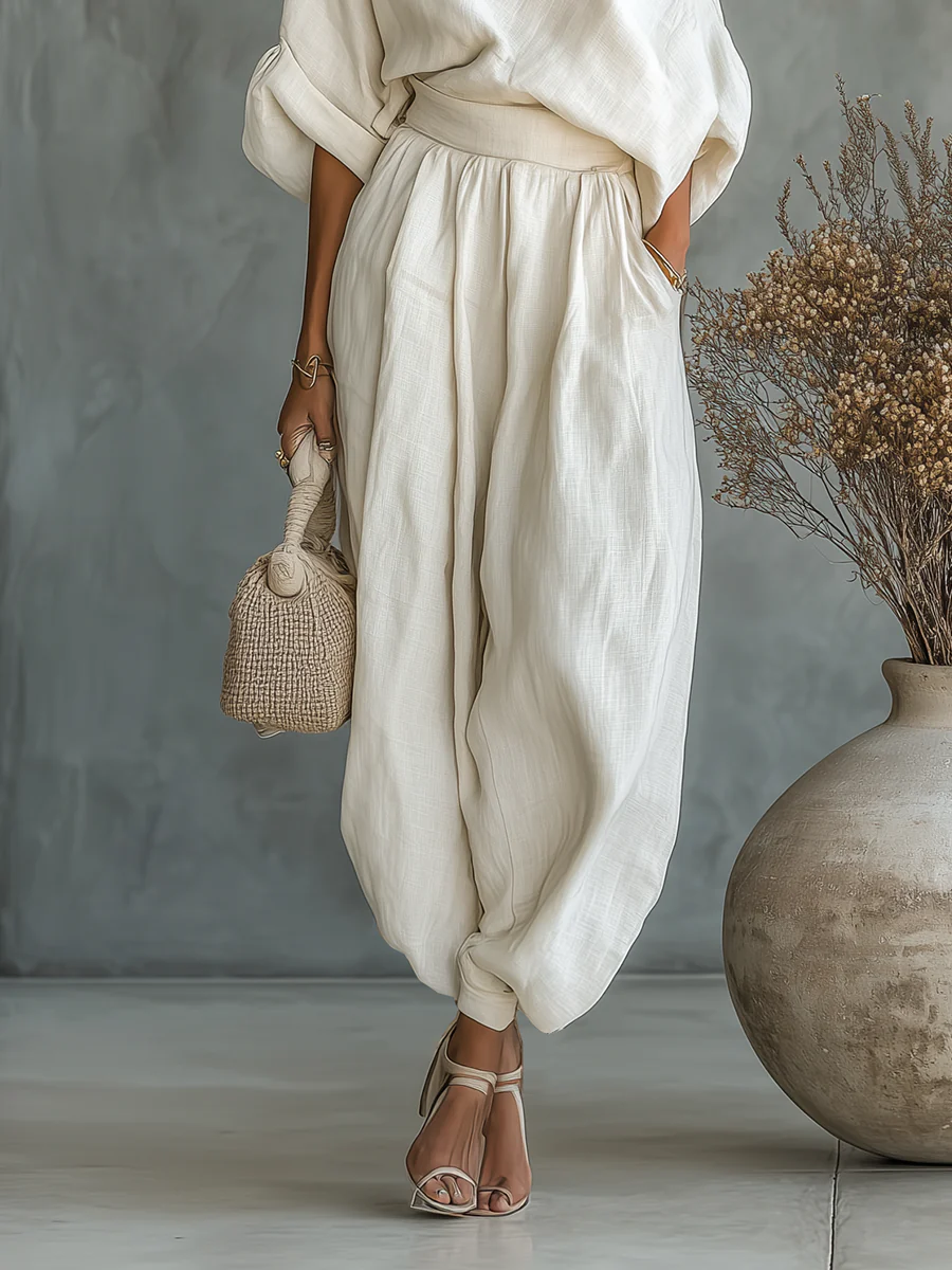 Ariadna™ | Ensemble Deux Pièces à Design Décolleté