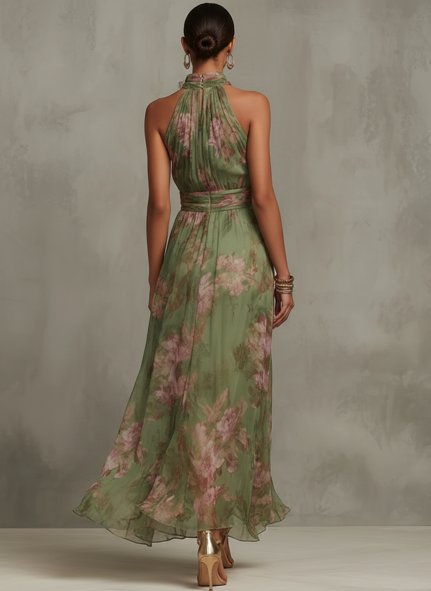 Sophie – Robe d’été fleurie élégante et flatteuse