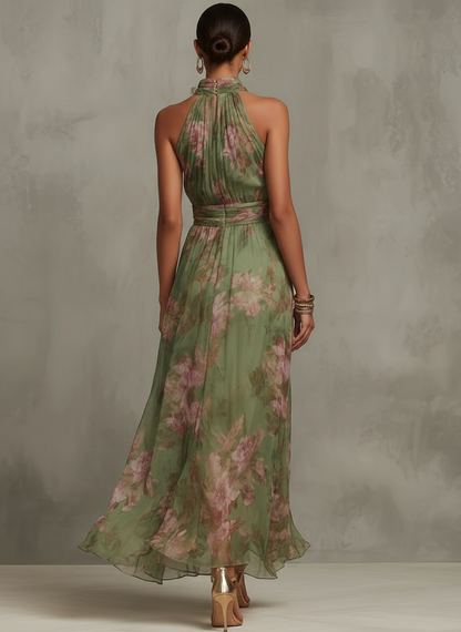 Sophie – Robe d’été fleurie élégante et flatteuse