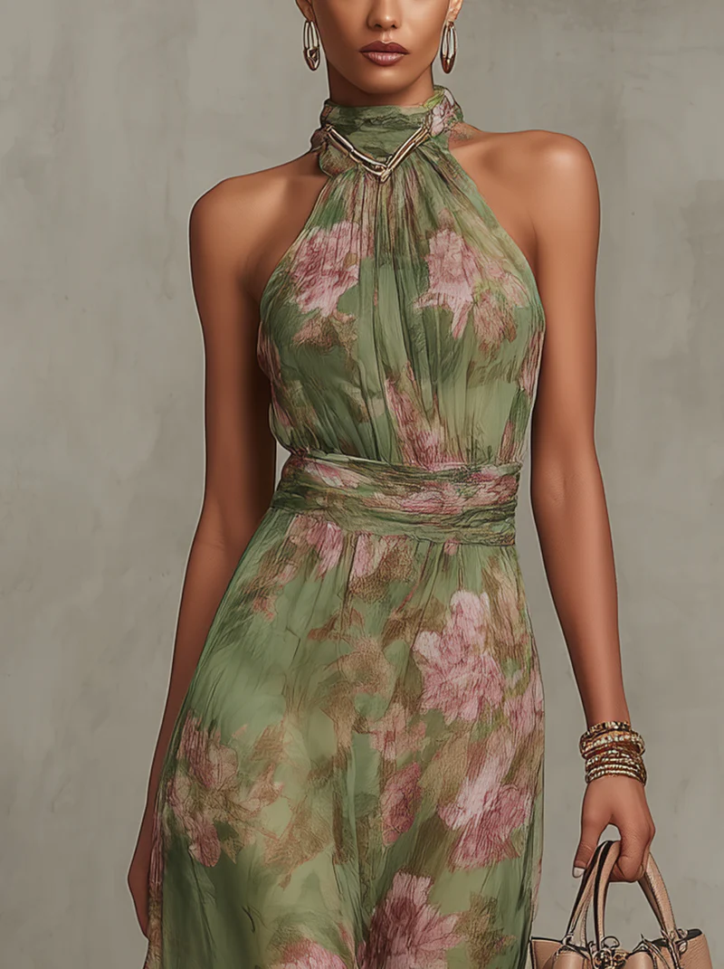 Sophie – Robe d’été fleurie élégante et flatteuse