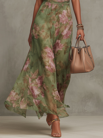 Sophie – Robe d’été fleurie élégante et flatteuse
