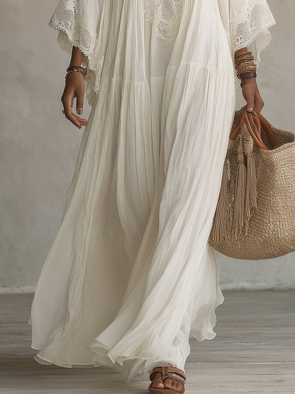 Samara | Long Georgette Dress