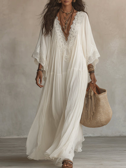 Samara | Long Georgette Dress