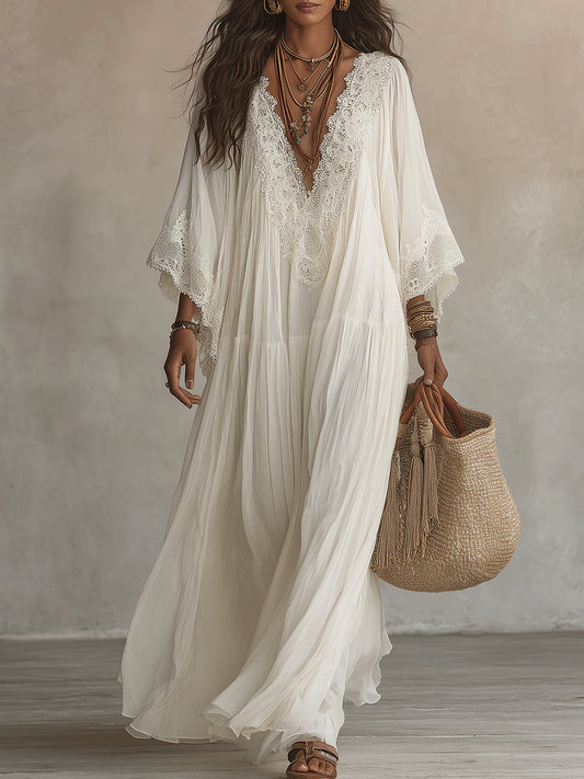 Samara | Long Georgette Dress