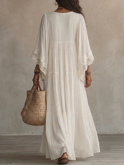 Samara | Long Georgette Dress
