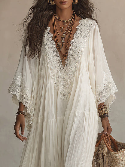 Samara | Long Georgette Dress
