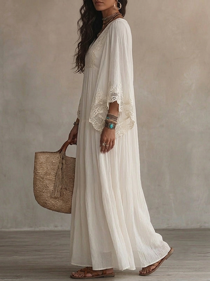 Samara | Long Georgette Dress