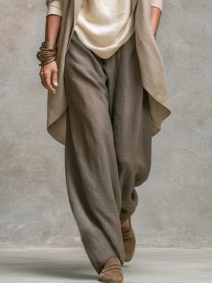 Ensemble Costanza de 3 Pièces avec Pantalon Palazzo