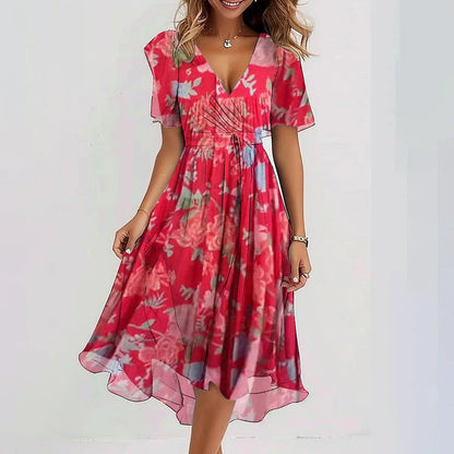 Naomie – Robe d’été élégante