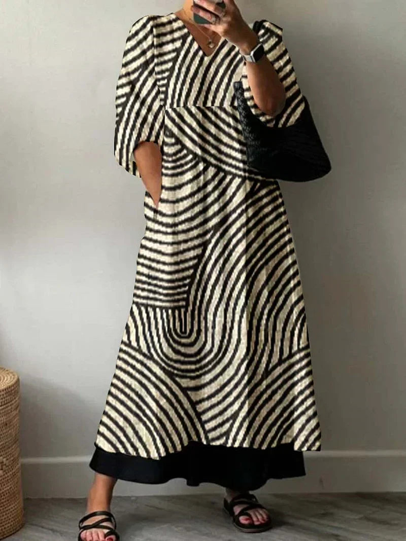 Céleste - Robe Maxi Bohème