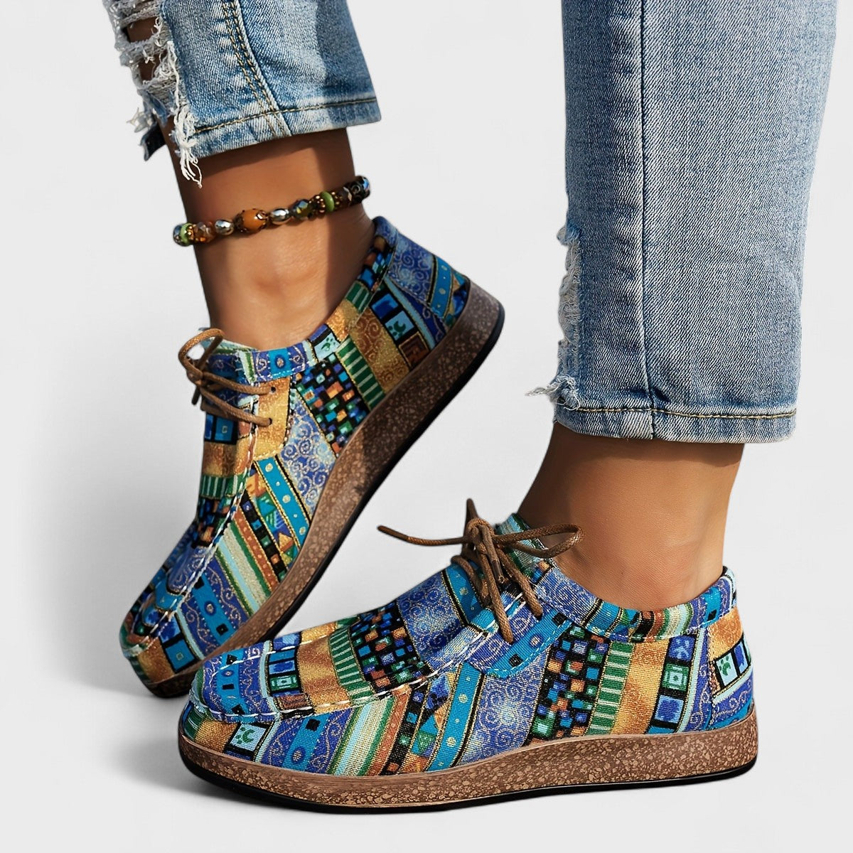 Lucienne – Baskets ultra légères et confortables