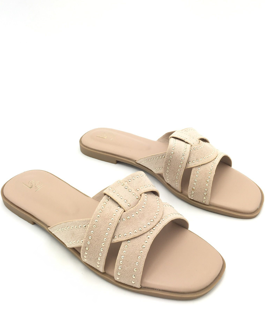 Beige Amalfi Sandals