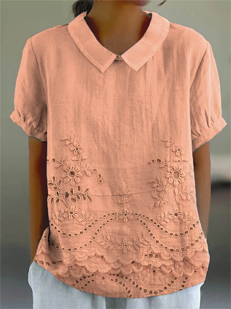Chloé – Polo à imprimé élégant