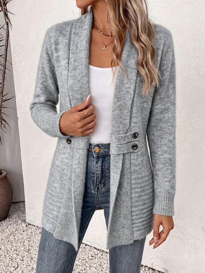Elaya | Élégant Manteau Femme