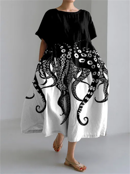 Robe d'été à motifs floraux Valeno