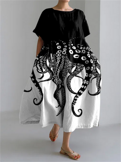Robe d'été à motifs floraux Valeno