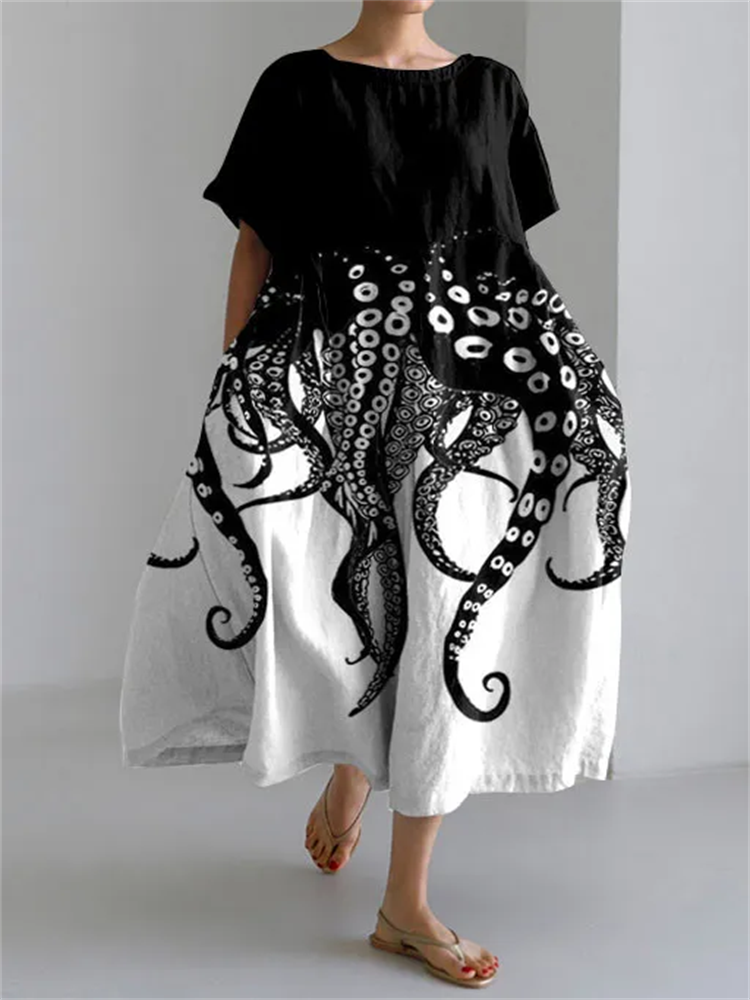 Robe estivale à motifs floraux Raffelo