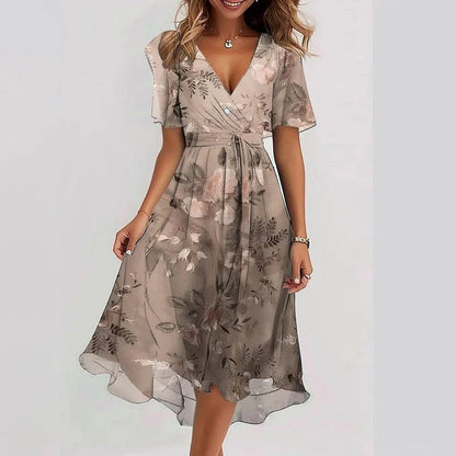 Naomie – Robe d’été élégante
