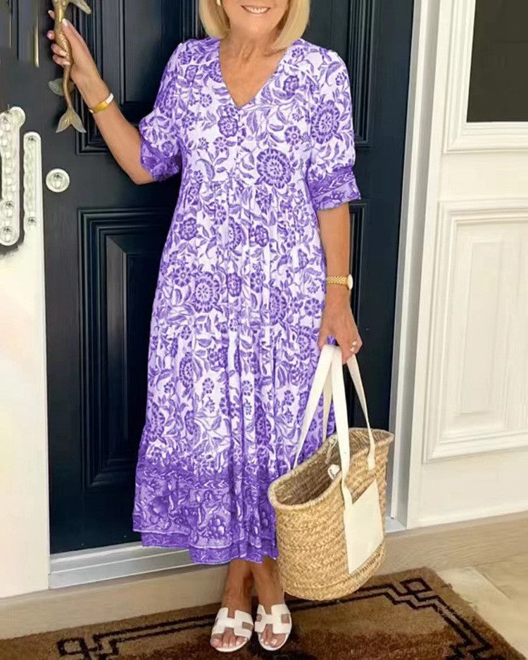 Madison – Robe légère et aérienne avec une coupe flatteuse