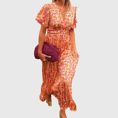 Alicia – Robe d’été fluide et élégante