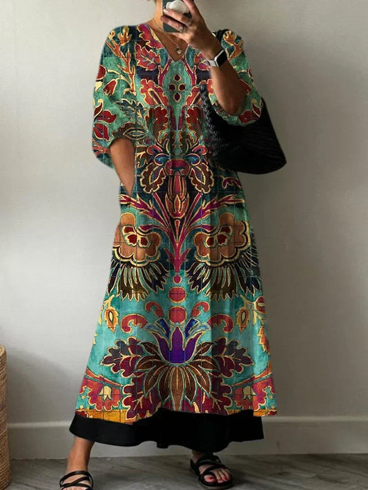 Chloé - Robe Maxi Bohème