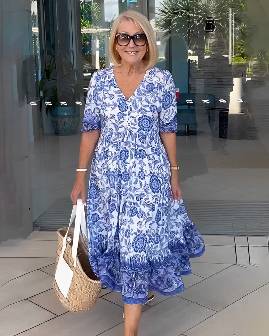 Madison – Robe légère et aérienne avec une coupe flatteuse