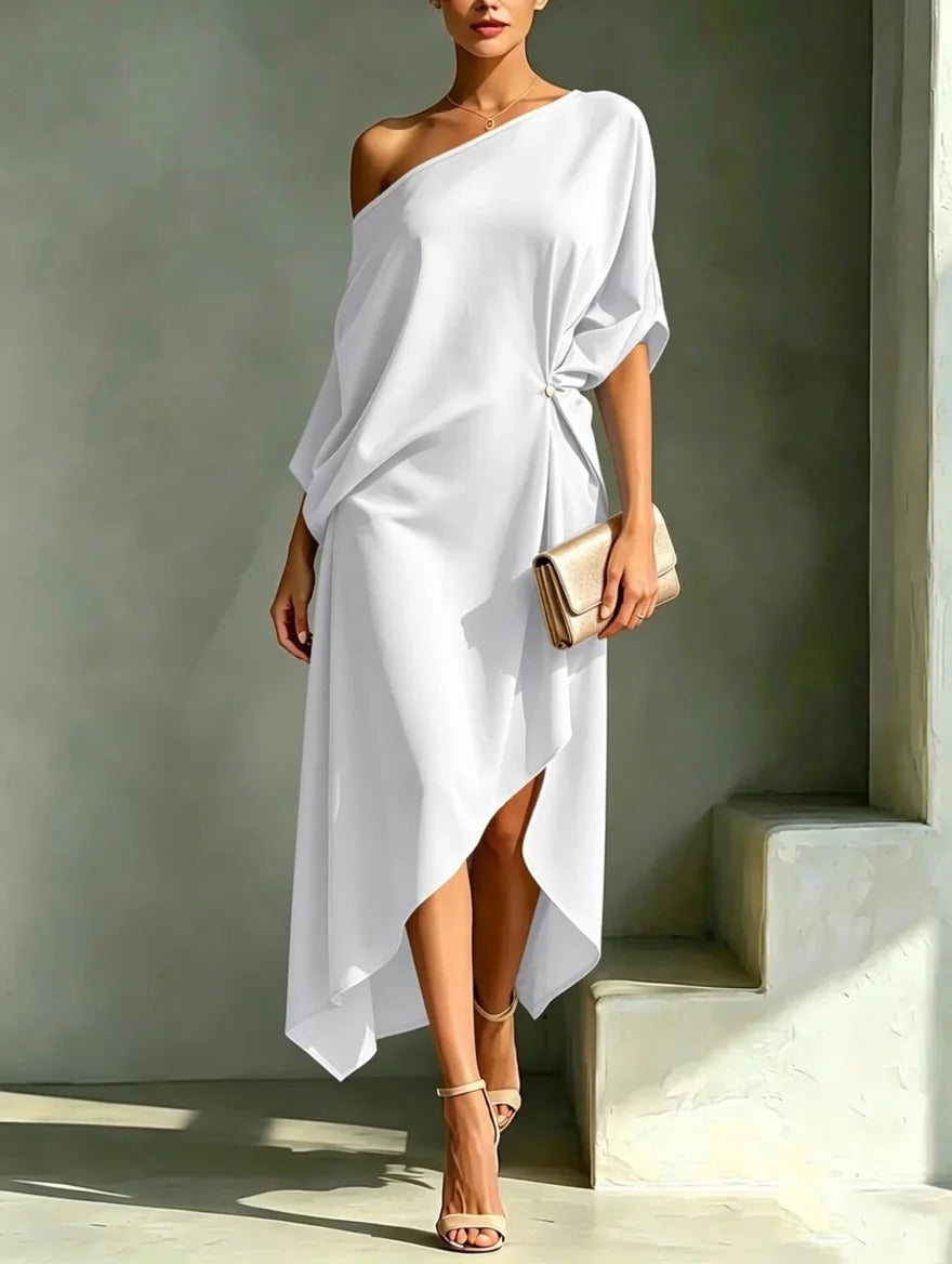 Camila™ │ Élégante Robe Asymétrique