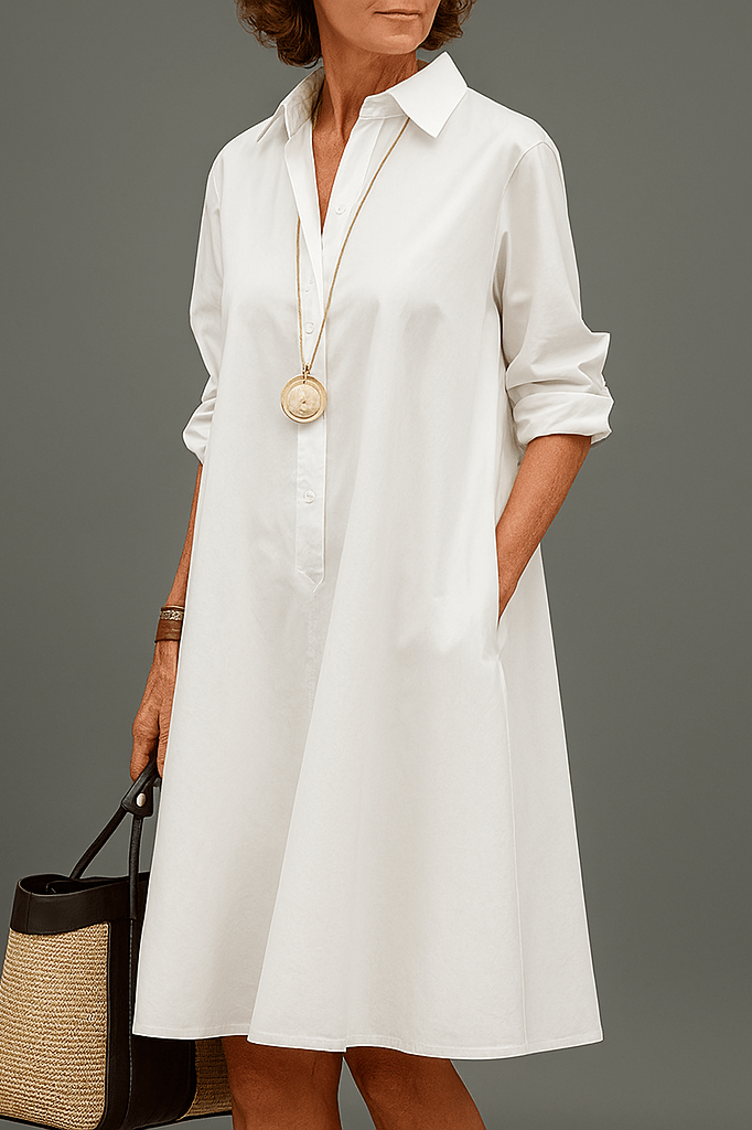 Sadie | Robe midi élégante et raffinée
