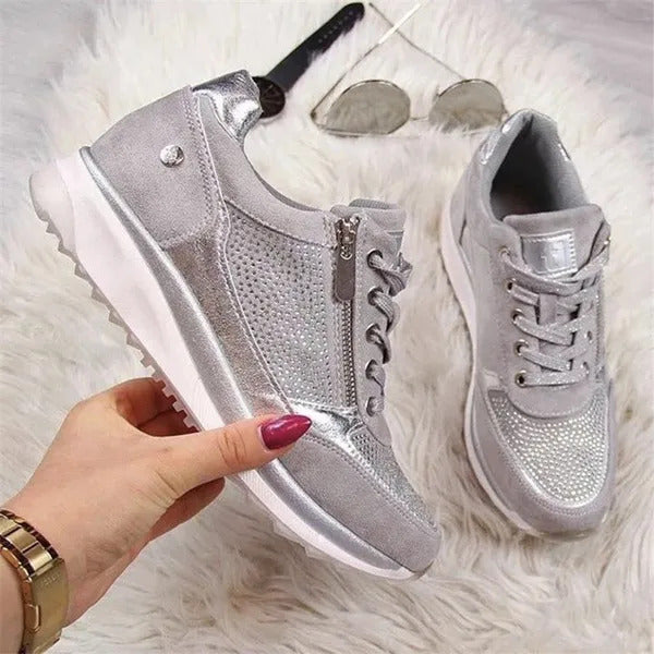 Martina | Chaussures Confortables à Fermeture Éclair