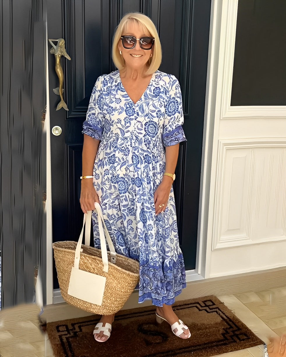 Margaux – Robe fluide légère effet flatteur