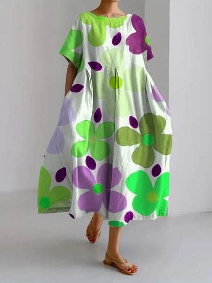 Robe d'été à motifs floraux Eli