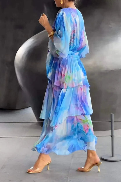 Casar – Robe en georgette élégante