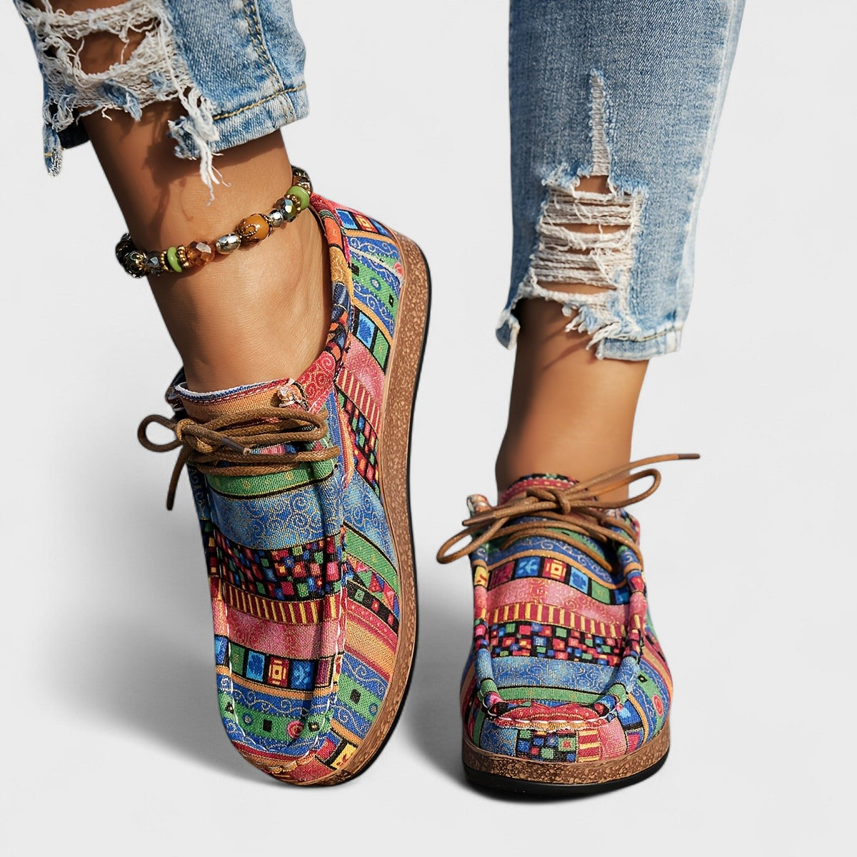 Lucienne – Baskets ultra légères et confortables