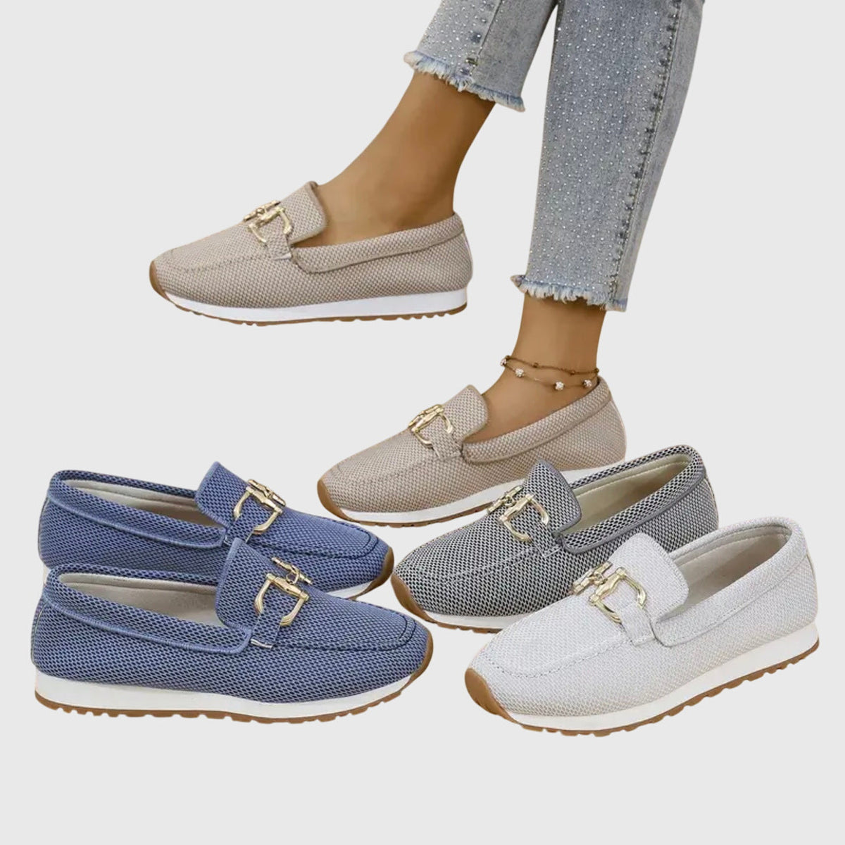 Sofia | Élégants Mocassins Confortables